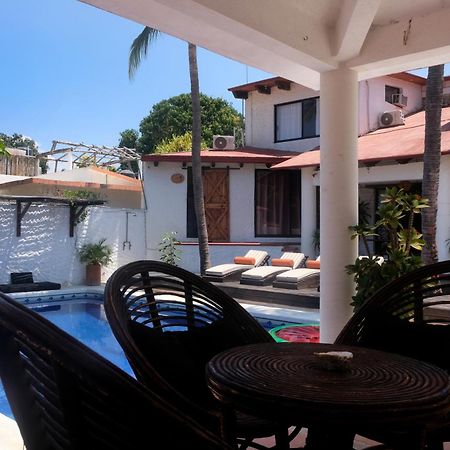 Casa Bonita (Adults Only) Apart otel Puerto Escondido  Dış mekan fotoğraf
