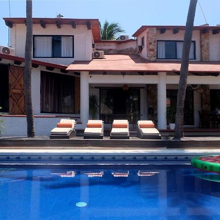 Casa Bonita (Adults Only) Apart otel Puerto Escondido  Dış mekan fotoğraf