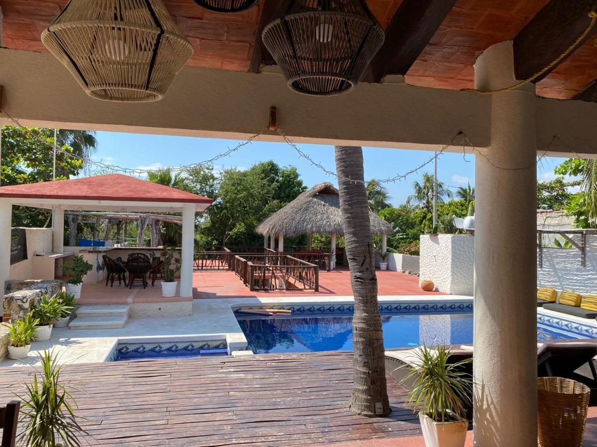 Casa Bonita (Adults Only) Apart otel Puerto Escondido  Dış mekan fotoğraf
