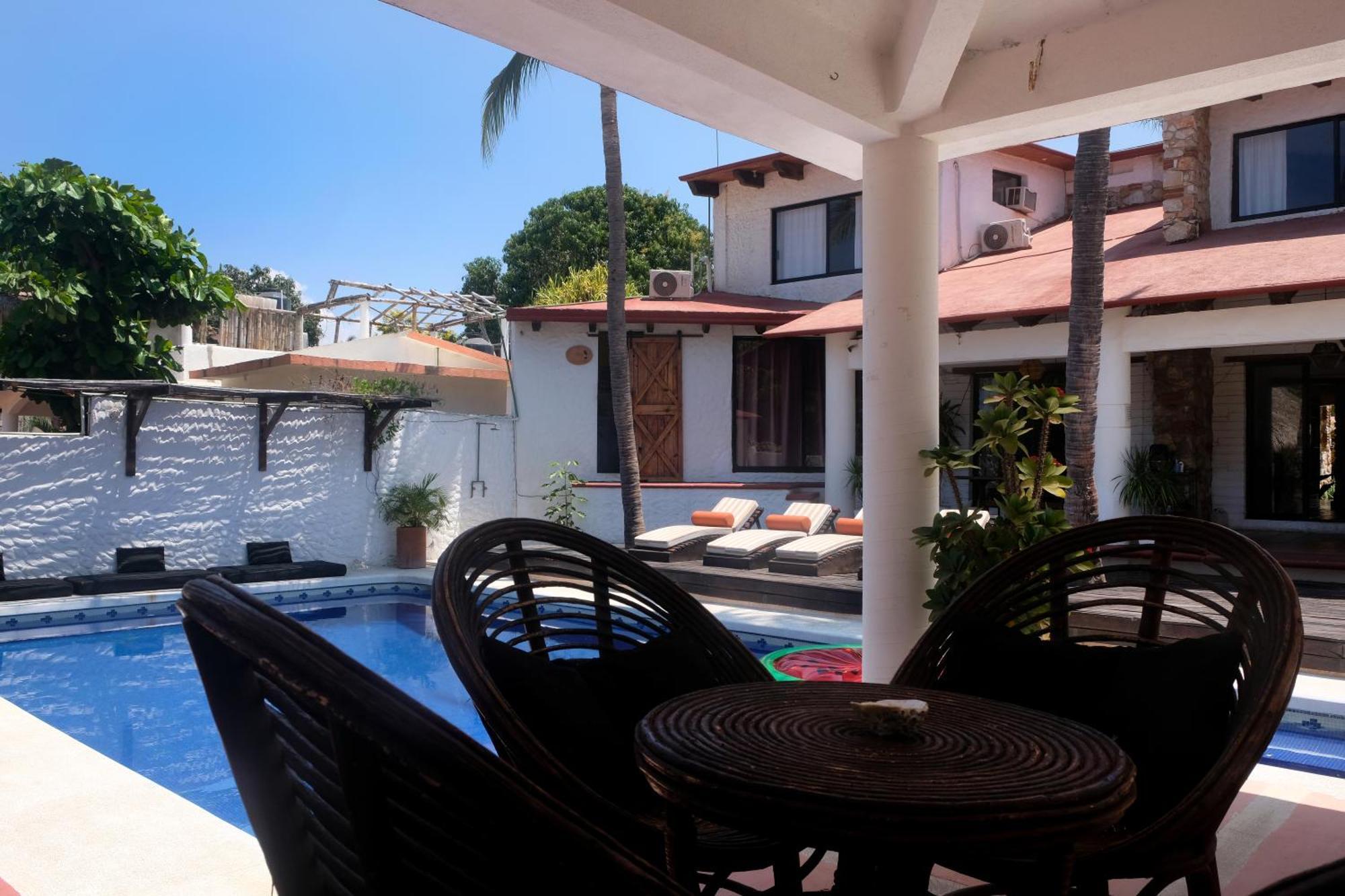 Casa Bonita (Adults Only) Apart otel Puerto Escondido  Dış mekan fotoğraf