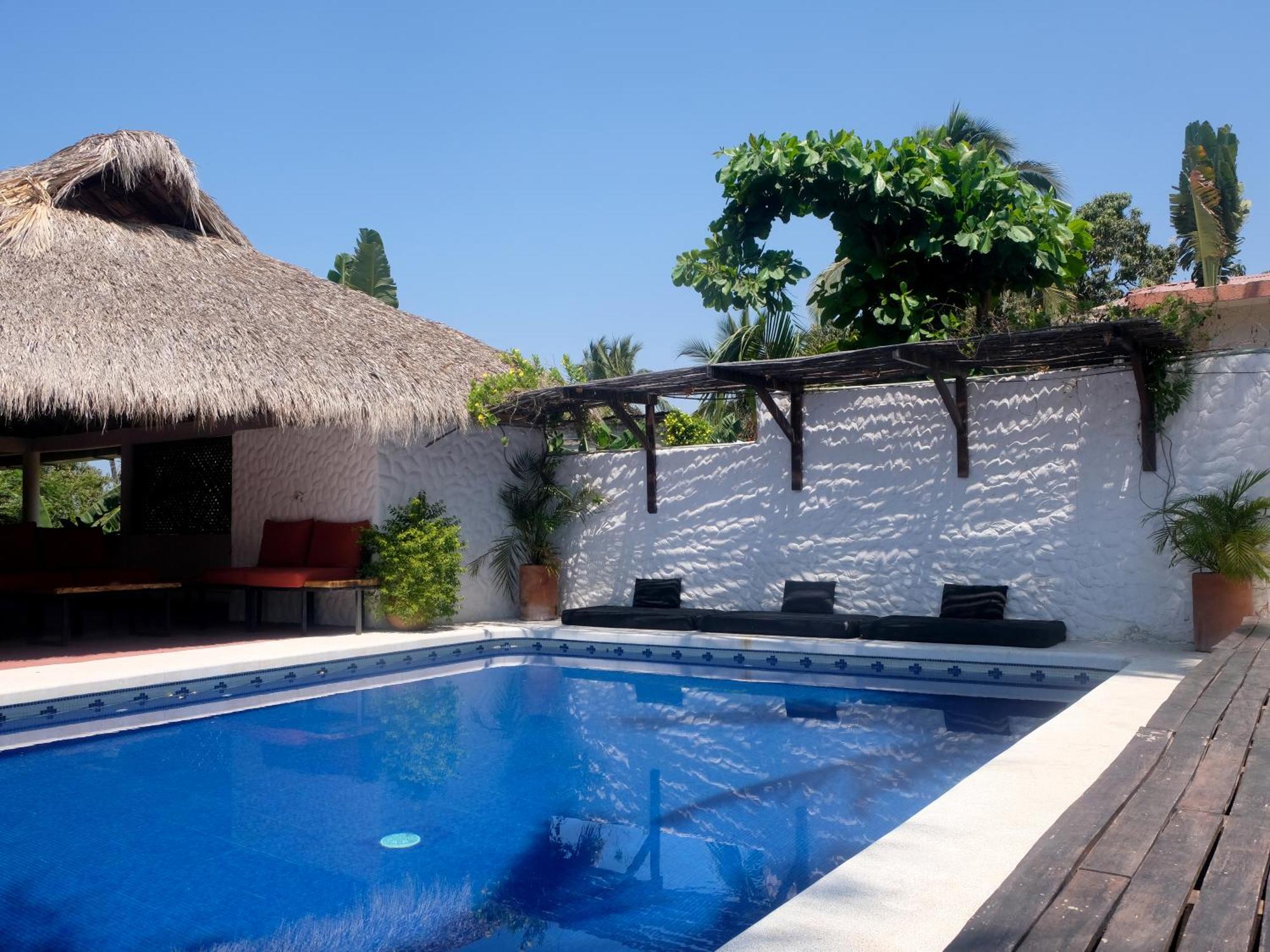 Casa Bonita (Adults Only) Apart otel Puerto Escondido  Dış mekan fotoğraf