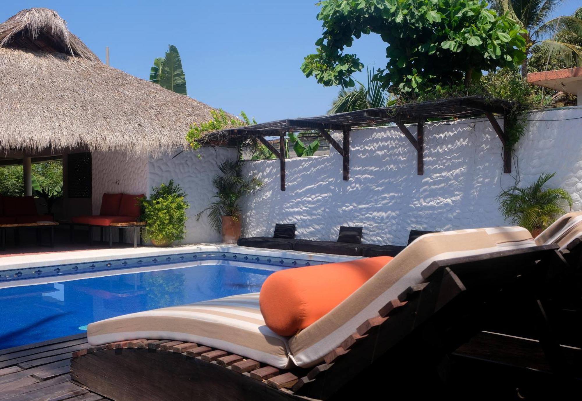 Casa Bonita (Adults Only) Apart otel Puerto Escondido  Dış mekan fotoğraf