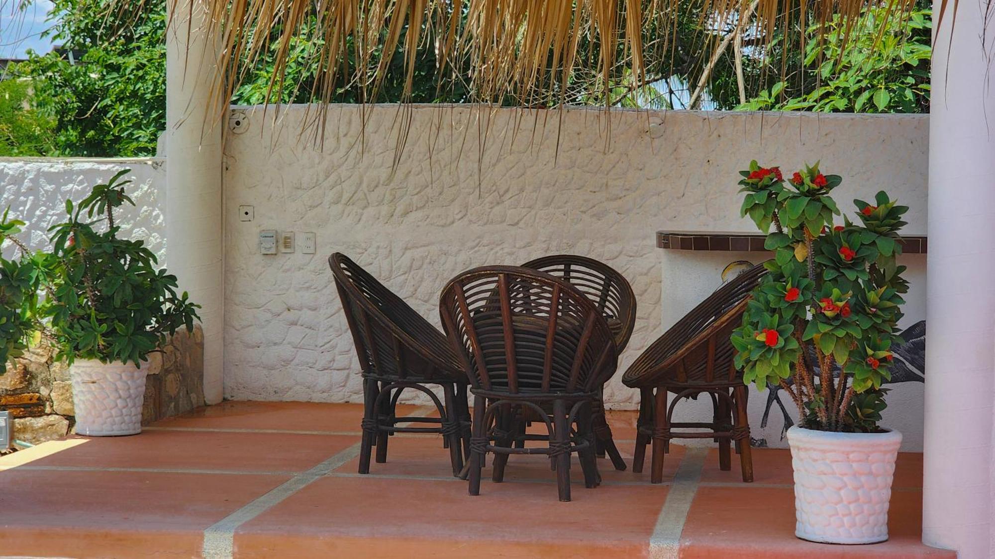 Casa Bonita (Adults Only) Apart otel Puerto Escondido  Dış mekan fotoğraf