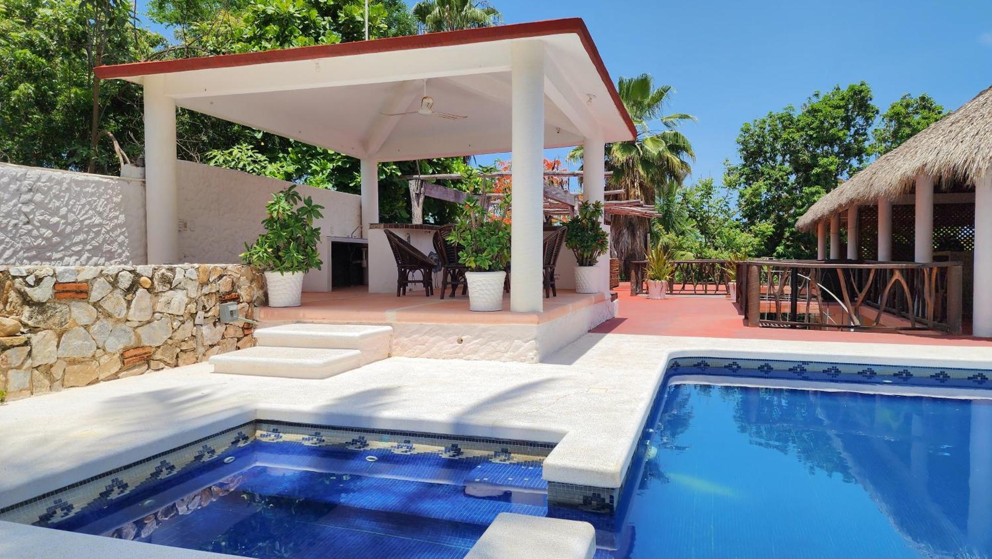Casa Bonita (Adults Only) Apart otel Puerto Escondido  Dış mekan fotoğraf
