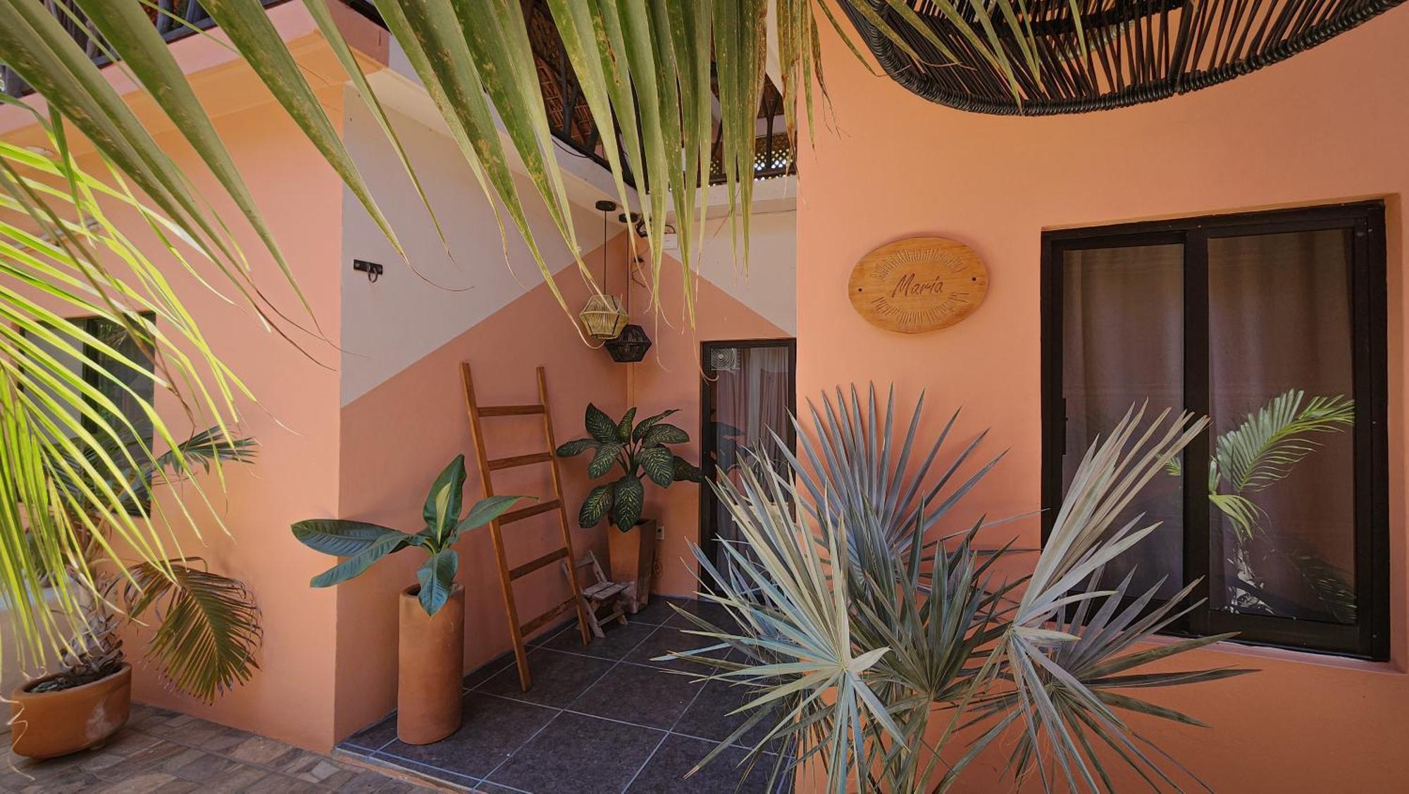 Casa Bonita (Adults Only) Apart otel Puerto Escondido  Dış mekan fotoğraf