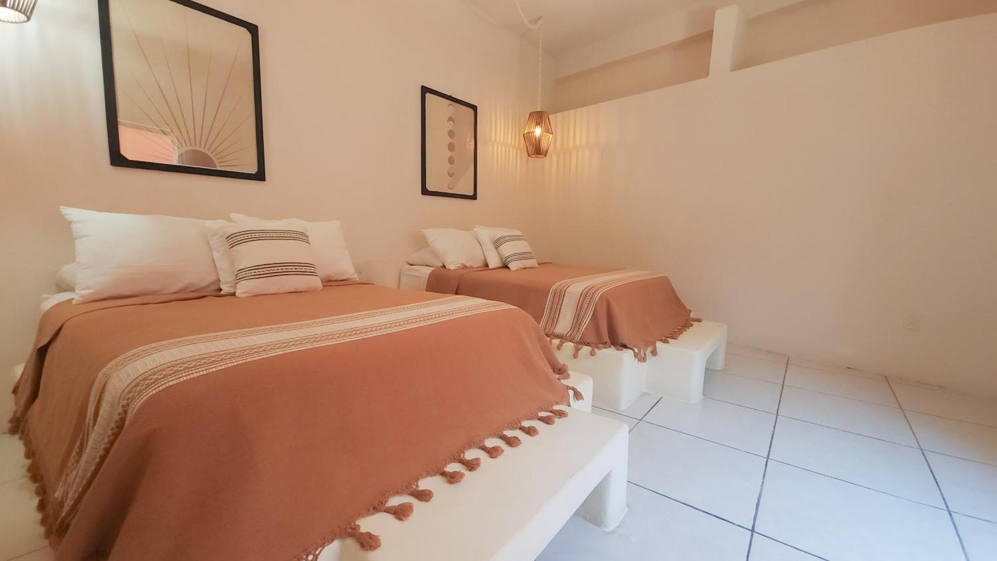 Casa Bonita (Adults Only) Apart otel Puerto Escondido  Dış mekan fotoğraf