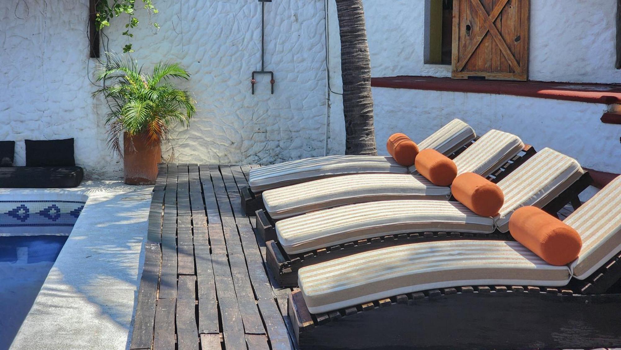 Casa Bonita (Adults Only) Apart otel Puerto Escondido  Dış mekan fotoğraf